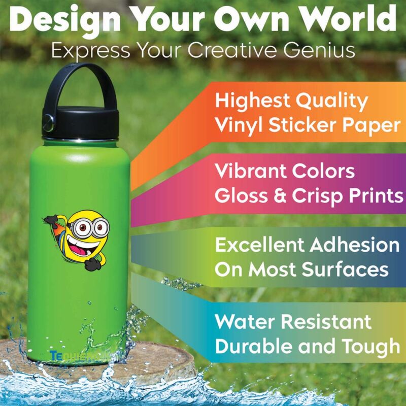 Waterproof Sticker Paper