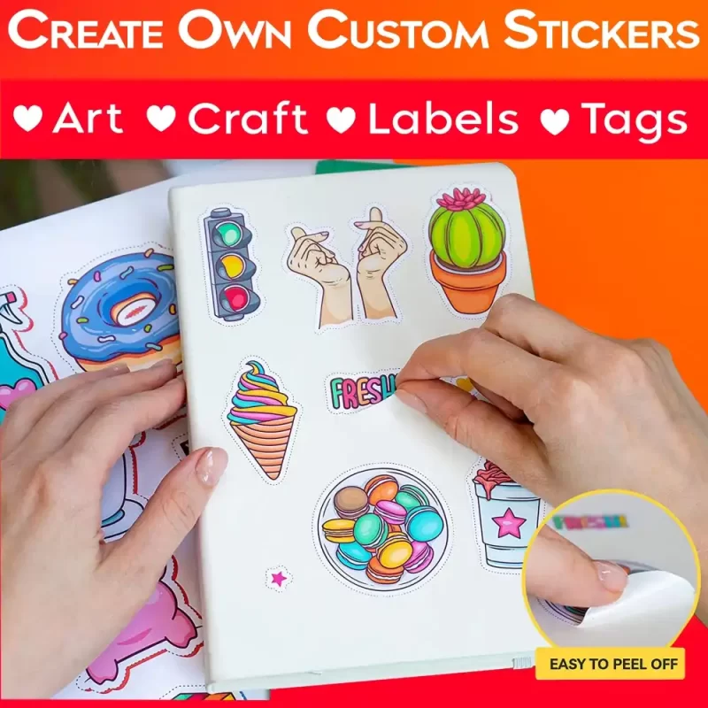 Vinyl Sticker Papers