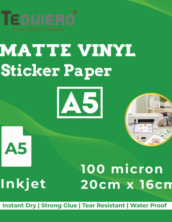100 Sheets Self-adhesive Printer Paper Photo Paper Printing Photographic  Sticker Paper